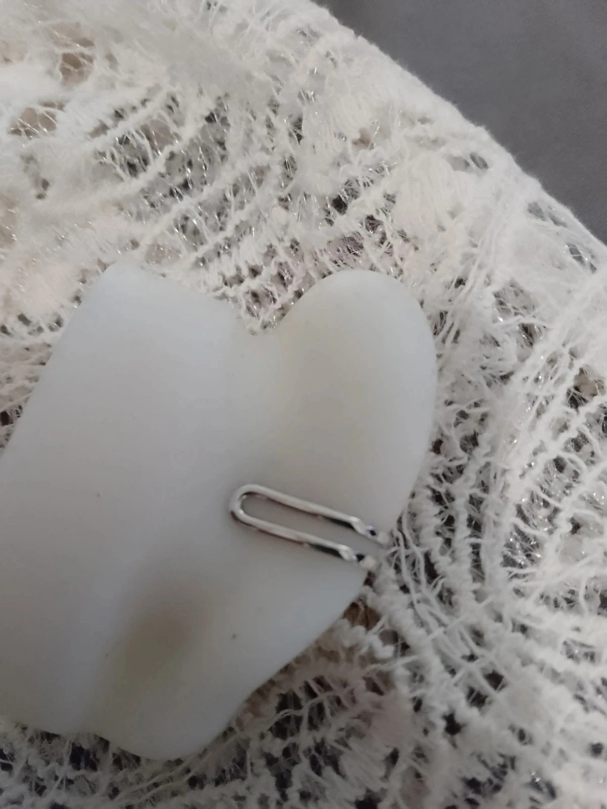 Clip oreille serpent argenté – photo 3